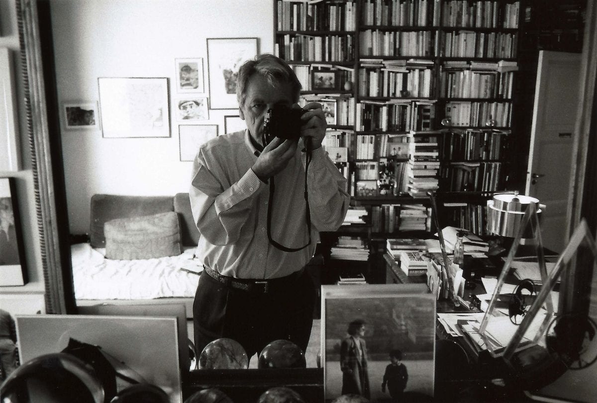 Autoportrait Costa-Gavras
