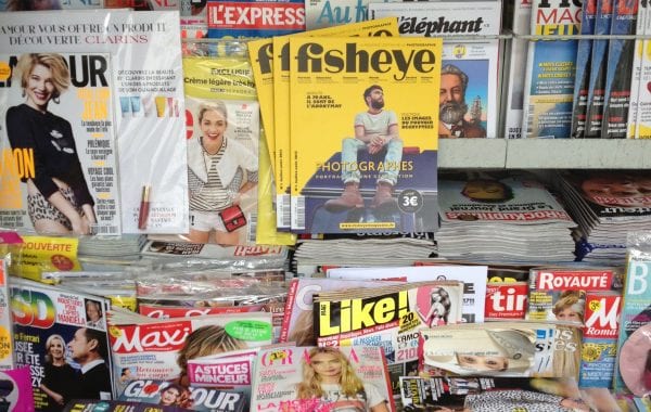 Fisheye Magazine | Fisheye est dans les kiosques
