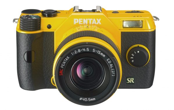 Fisheye Magazine | Pentax Q7, un hybride très coloré