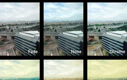 Fisheye Magazine | iOS 7 : du carré dans vos photos