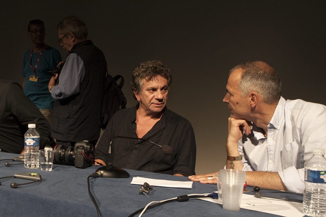 Patrick Chauvel et Yuri Koyziref ©Marie Abeille