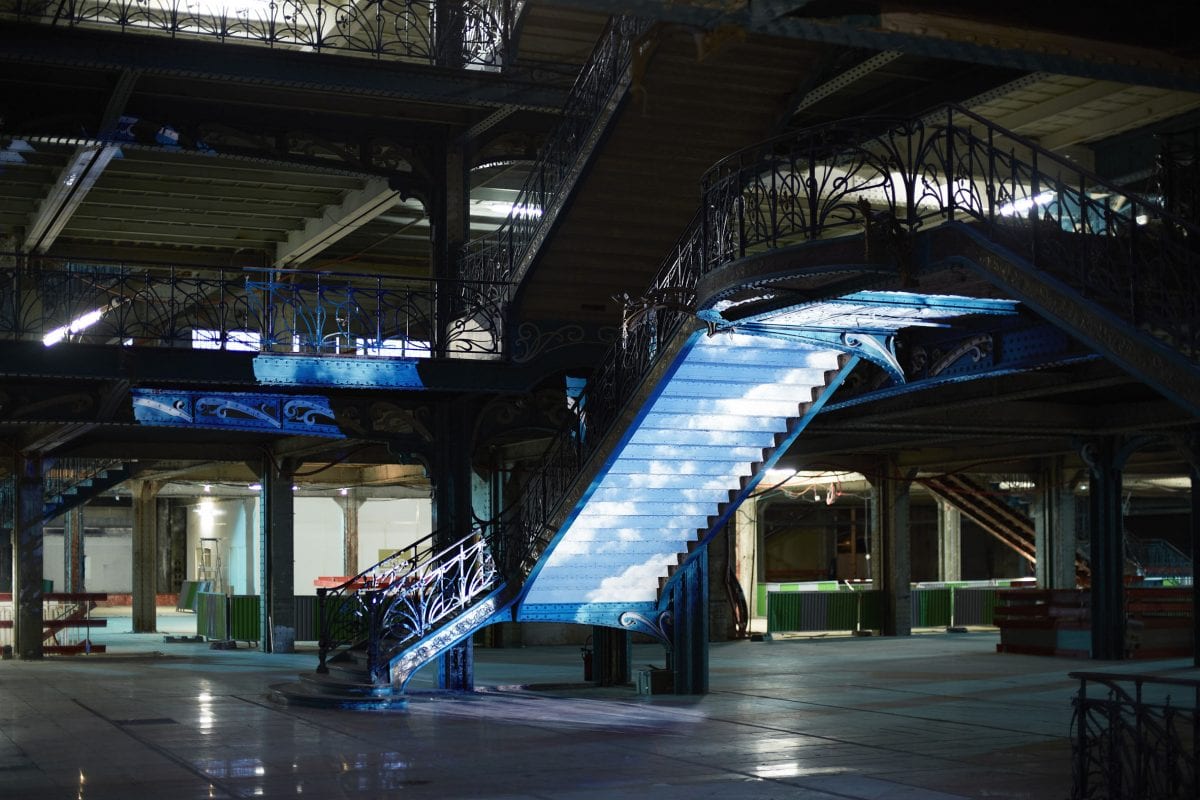 © Clément BRIEND pour les Grands Magasins de la Samaritaine.