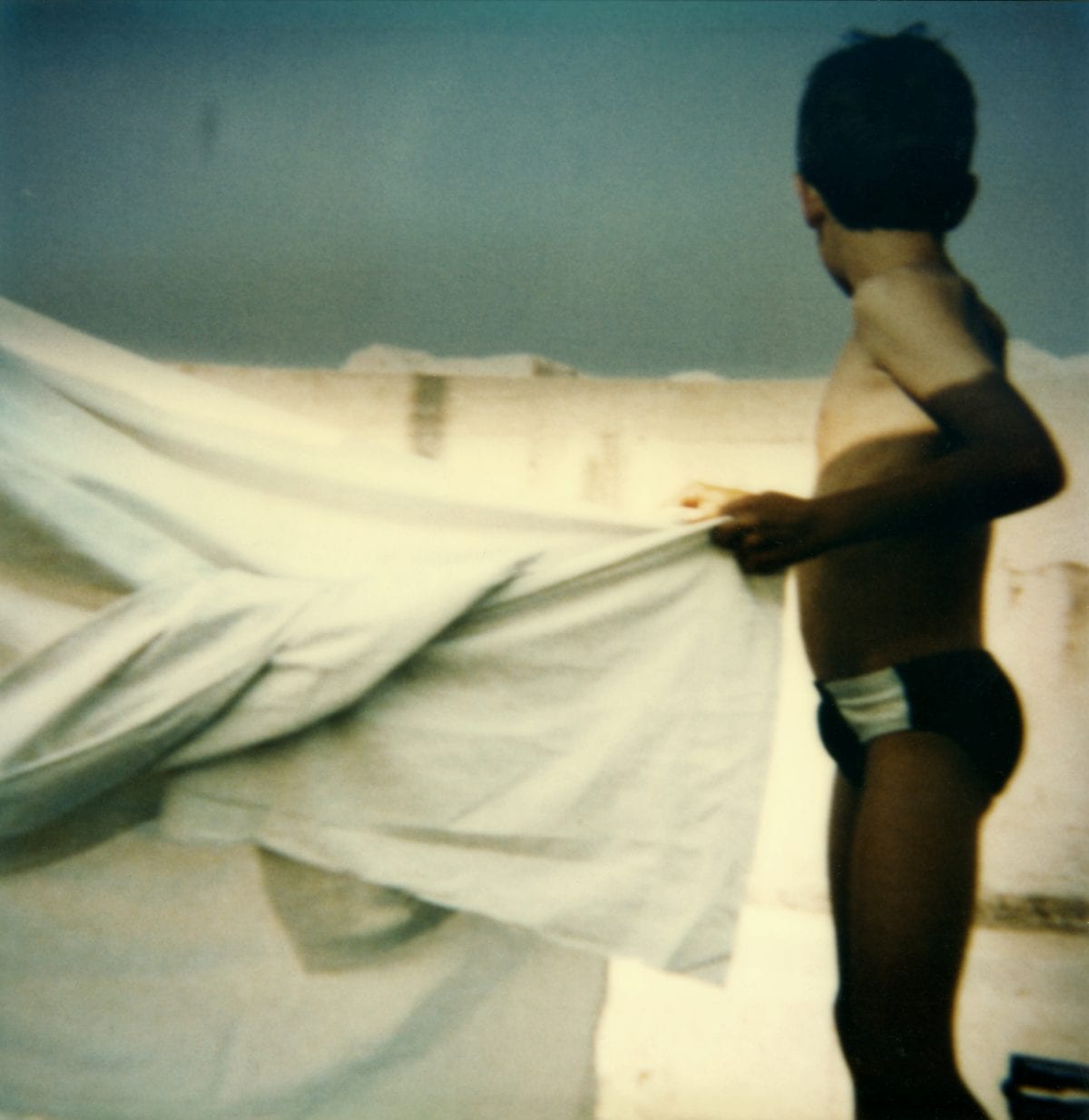 Corinne Mercadier, Où commence le ciel - n°10, 1995