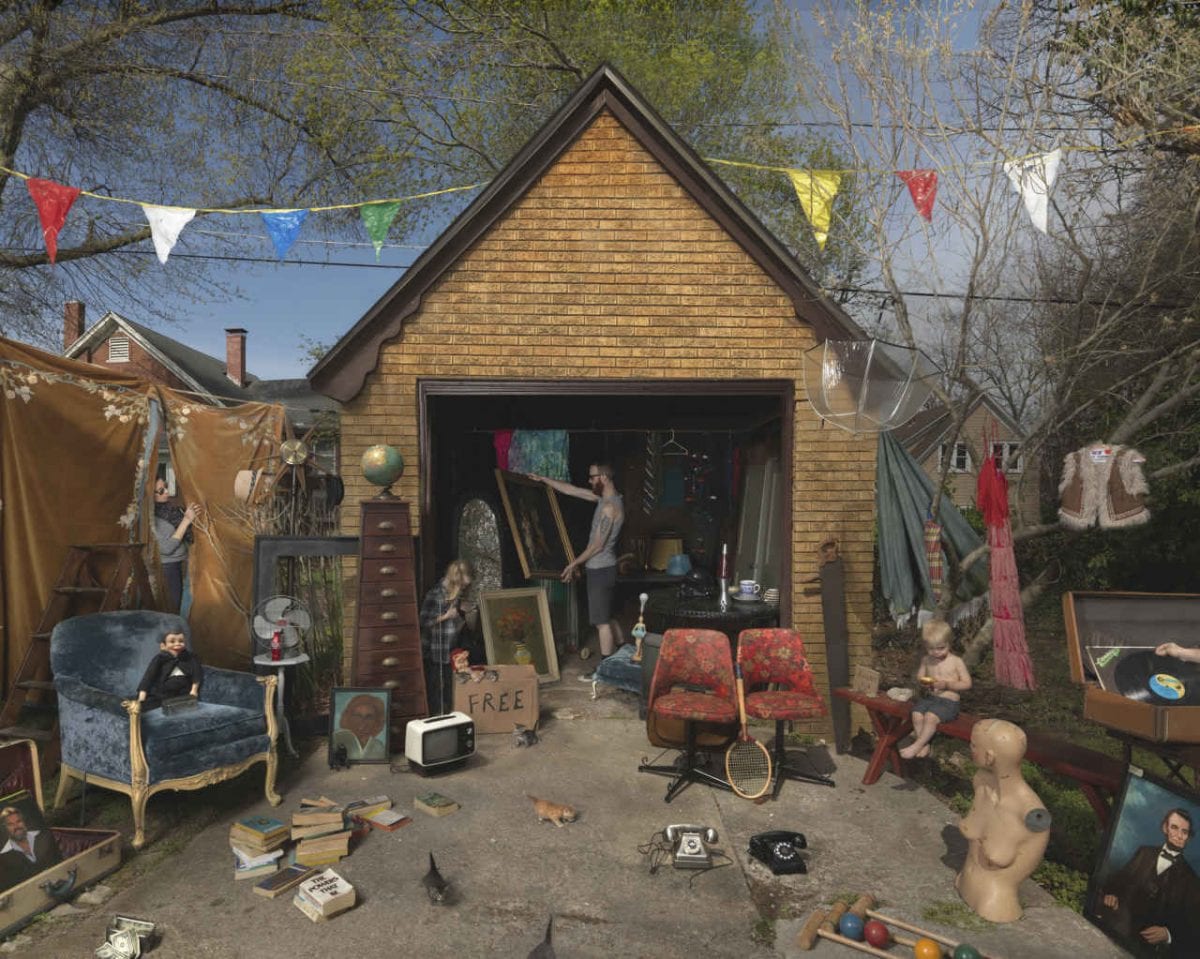 © Julie Blackmon, Garage Sale