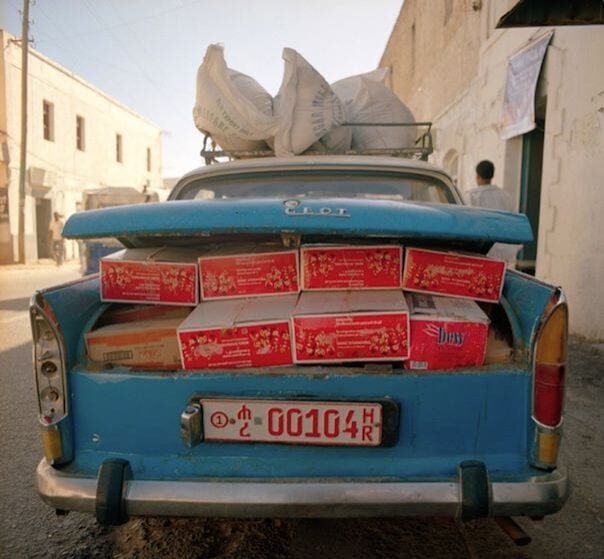 Harar, Éthiopie. 2013 170 x 170 cm © Raymond Depardon / Magnum Photos