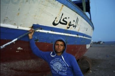 Zarzis, Tunisie, 2011 ©Patrick Zachmann