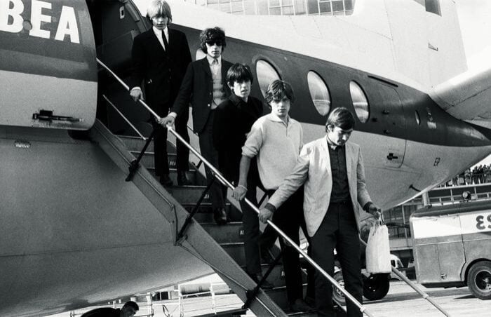Manchester Airport, 9 août 1964. ©Mirrorpix