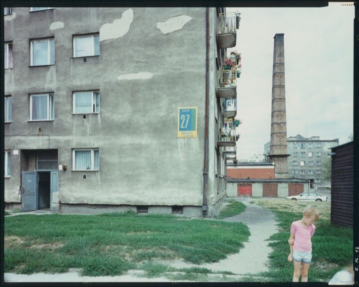Elblag, Pologne, 08.1994. © Guido Guidi.