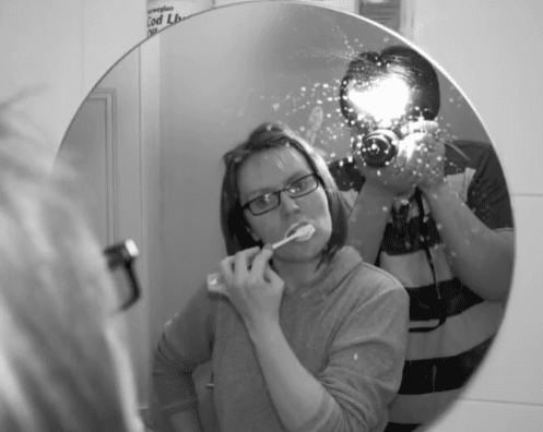 Extrait de "Flashings in the Mirror". © Jasper Elings.