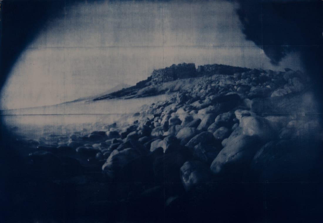 Sans titre 14, cyanotype. © Michael McCarthy.