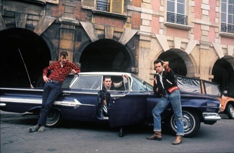 Fifties, Paris, Place des Vosges, 1975. © Yan Morvan.