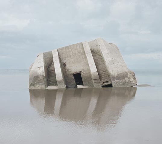 Combat, Série Haven Her Body Was, 2012. © Noémie Goudal.