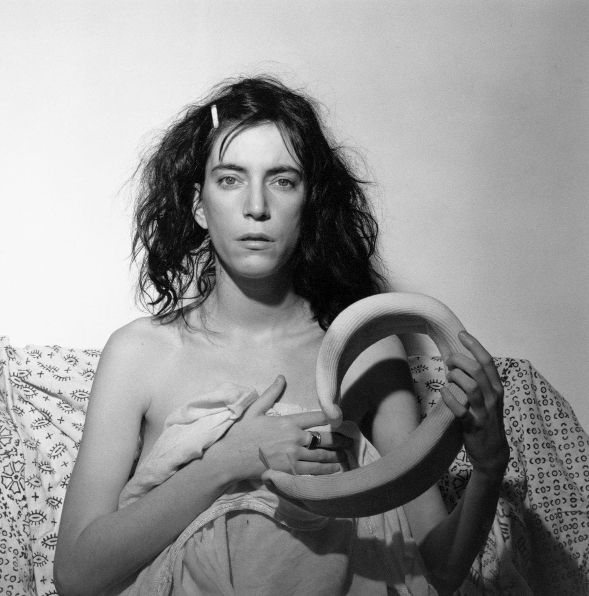Patti Smith 1978 Épreuve gelatino-argentique New York, Fondation Robert Mapplethorpe © Robert Mapplethorpe Foundation. Used by permission.