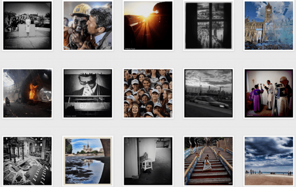 Fisheye Magazine | L'AFP débarque sur Instagram