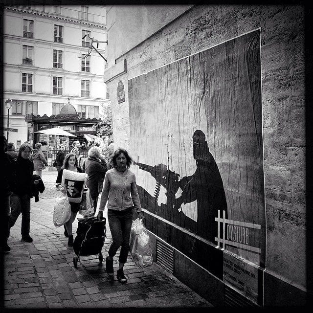 Thibault Camus Dysturb Paris Fisheye Magazine