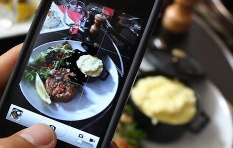 Fisheye Magazine | #PictureHouseLondon : Payez le resto avec une photo