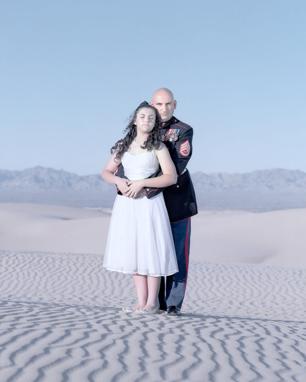 Miranda and Jody Heckert, Yuma, Arizona.