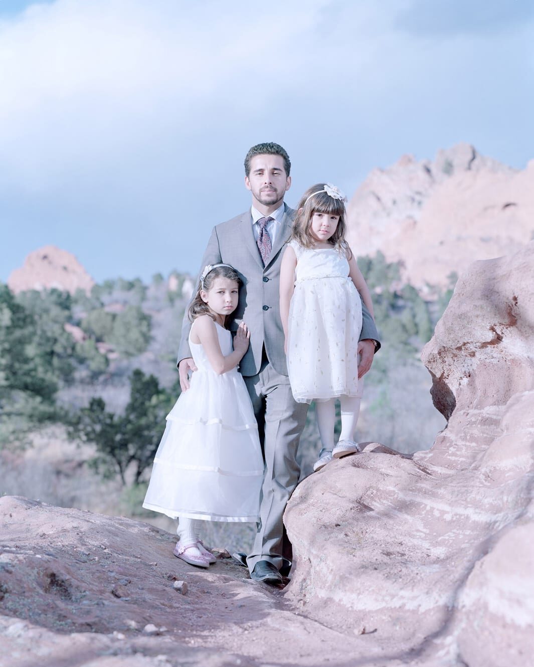 Laila, Antonio and Maya Sa, Colorado Springs, Colorado.