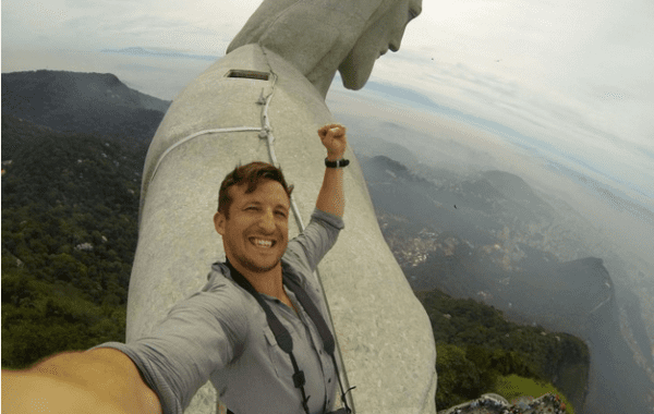 Fisheye Magazine | Le selfie qui donne le vertige