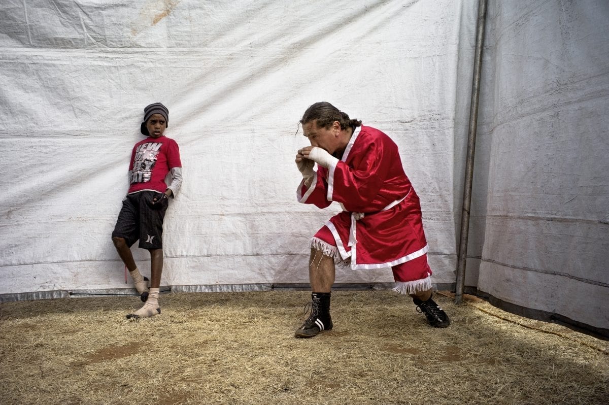 Boxing Tent-Sélection-Dalles