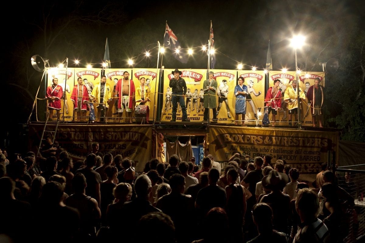 Boxing Tent-Sélection-Dalles