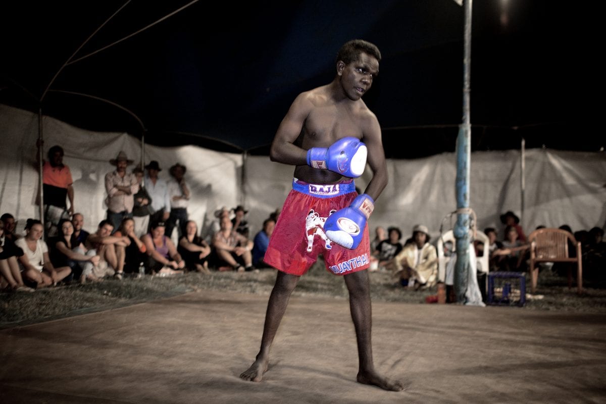 Boxing Tent-Sélection-Dalles