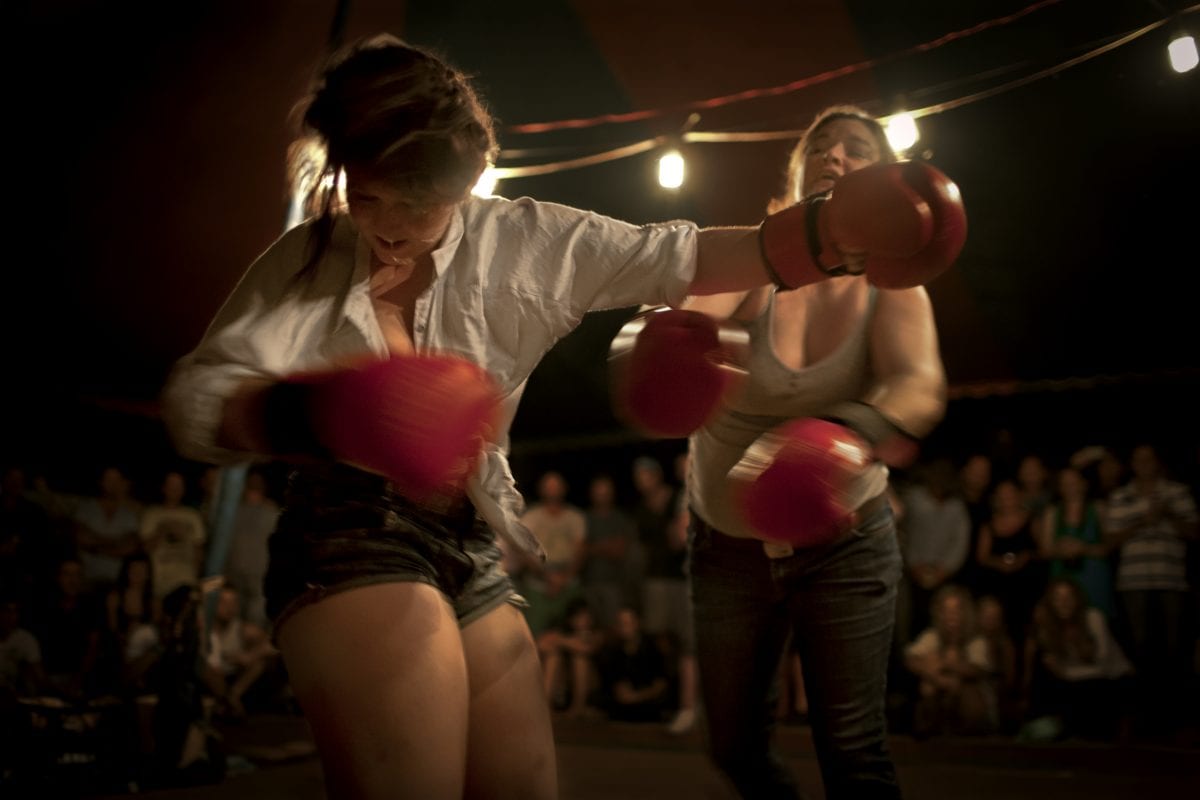 Boxing Tent-Sélection-Dalles