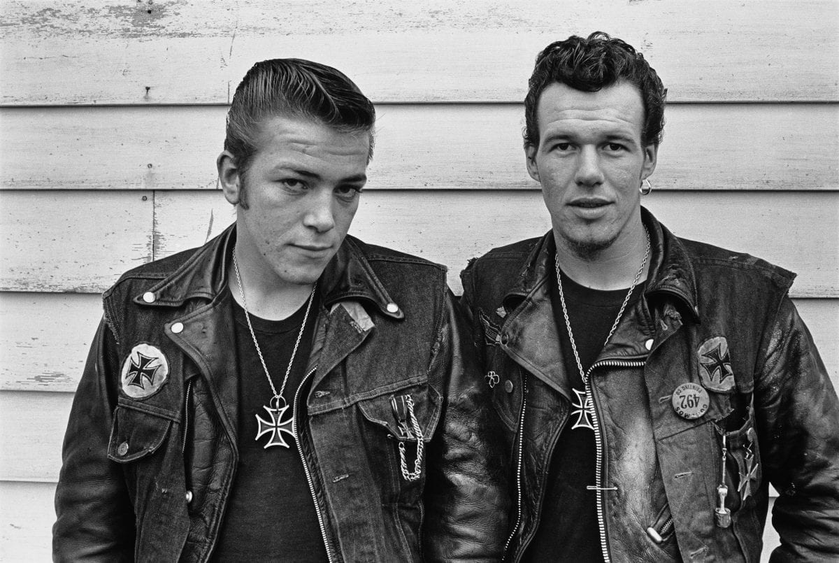 Sparky et Cowboy (Gary Rogues), schererville, Indiana © Danny Lyon / Edwynn Houk Gallery