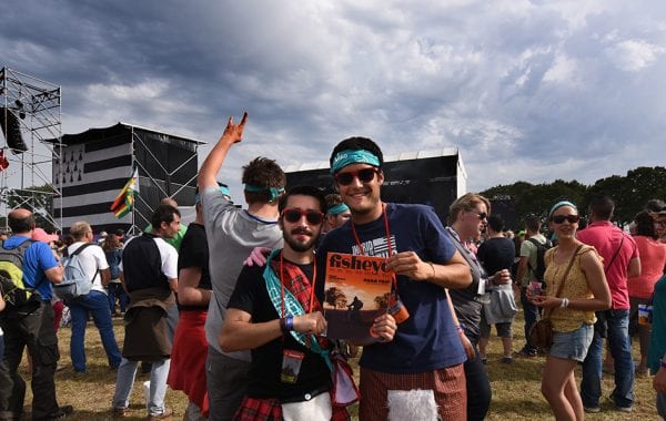 Fisheye Magazine | Les Vieilles Charrues par les reporters Nikon