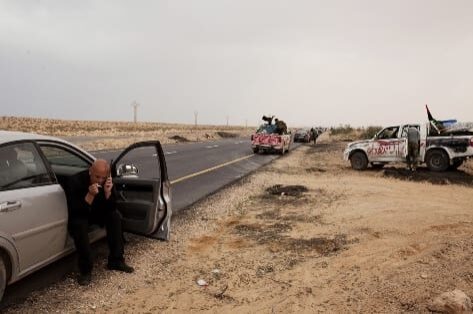 © Jerome Sessini, Libye, 2011