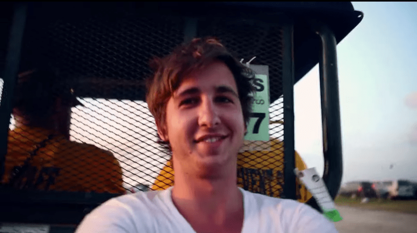 Marcus Haney (Capture d'écran "No Cameras Allowed")