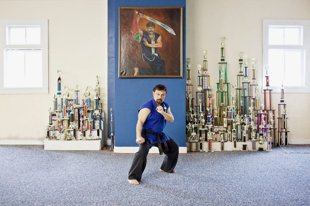 John Morrow. Morrow’s Academy of Martial Arts. Moline, IL