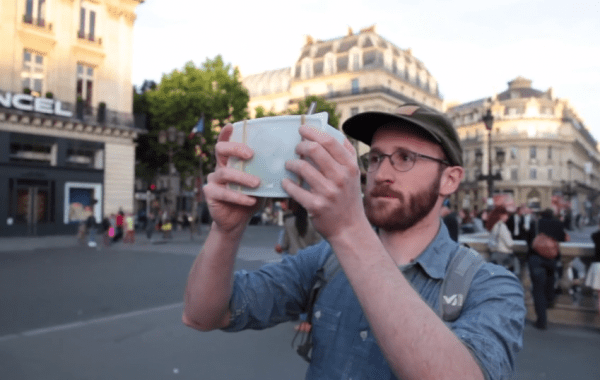 Fisheye Magazine | Layer Cam, le 1er appareil photo sans capteur