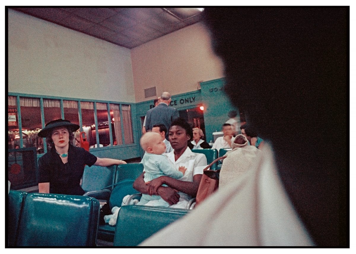 Gordon Parks (American, 1912–2006), Airline Terminal, Atlanta, Georgia, 1956, courtesy of and copyright The Gordon Parks Foundation.