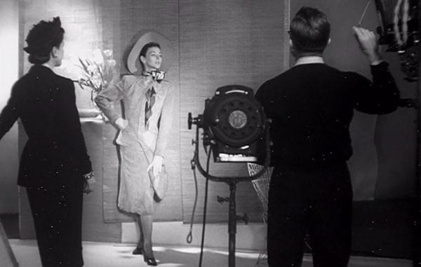 Fisheye Magazine | Dans les coulisses d'un shooting Vogue en 1946