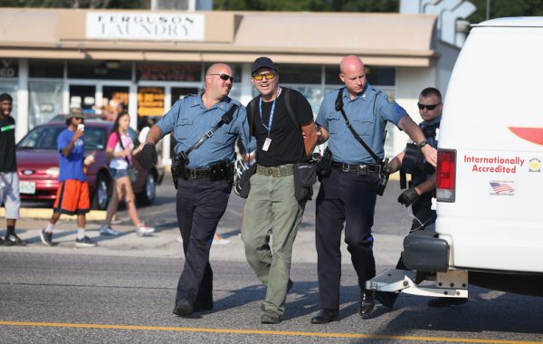 Fisheye Magazine | Le photographe de Getty Images relâché à Ferguson