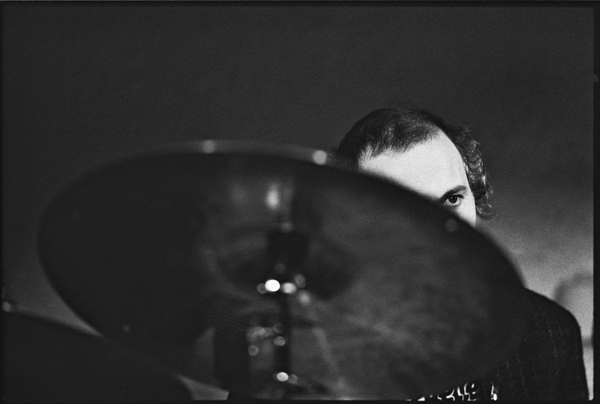 Aldo Romano. 1988 © Gilles Rigoulet