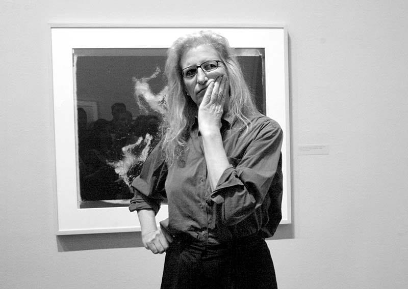 Annie Leibovitz discusses photographs from her book 'A Photographer's Life: 1990-2005' at the Corcoran Gallery Washington DC, USA - 09.10.07 Credit: (Mandatory): Carrie Devorah / WENN