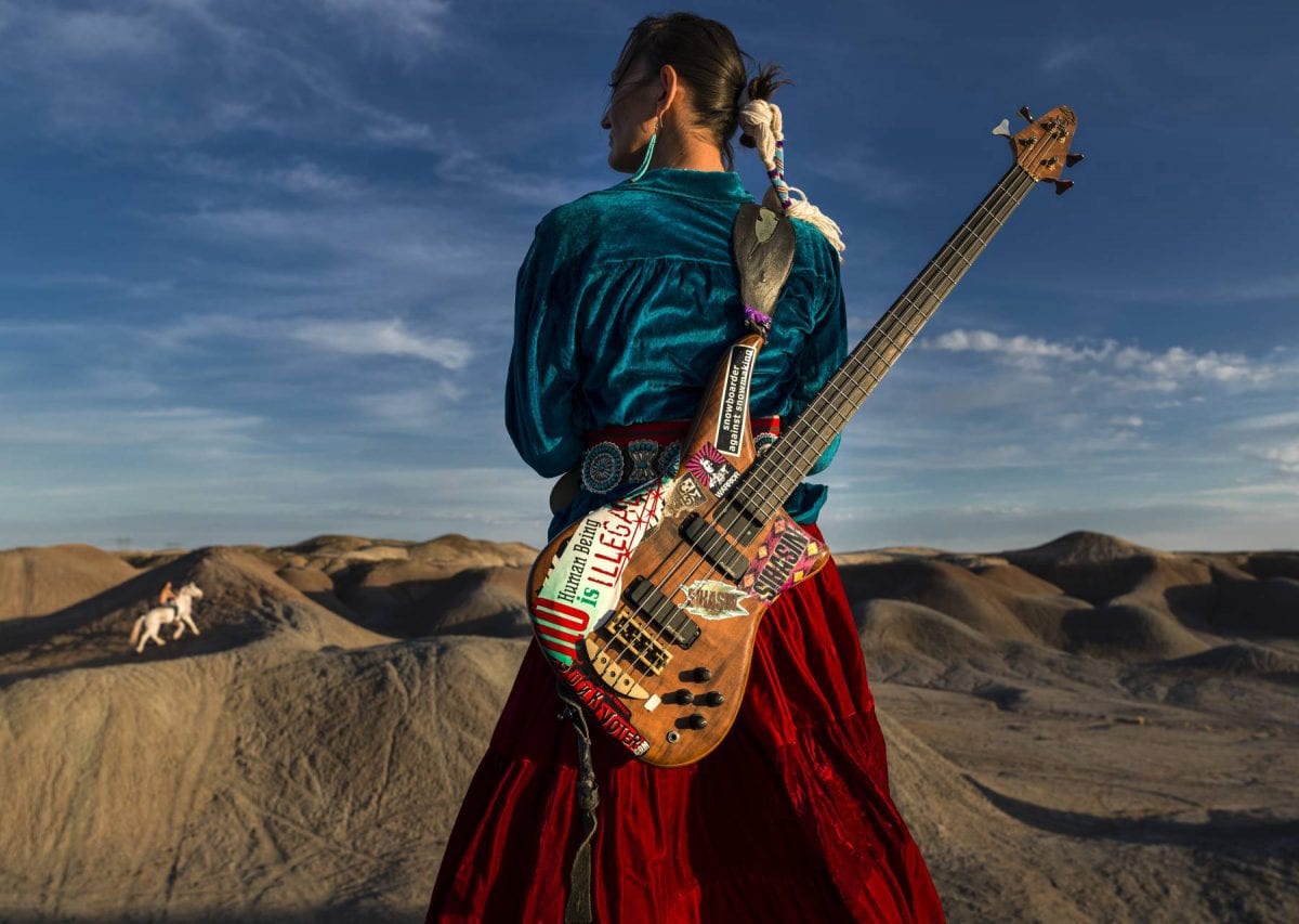 NAVAJOS - Cameron, Arizona, 16 avril 2014 © Brent Stirton pour Le Figaro Magazine