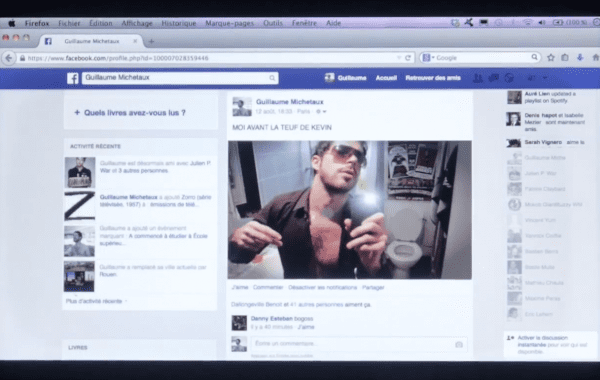Fisheye Magazine | Self Story : Quand vous n'êtes pas sur Facebook, la double vie des selfies