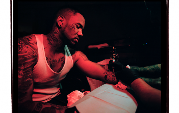 Fisheye Magazine | FISHEYE #8  Portrait : Jorge Peniche, dans l'intimité du hip-hop