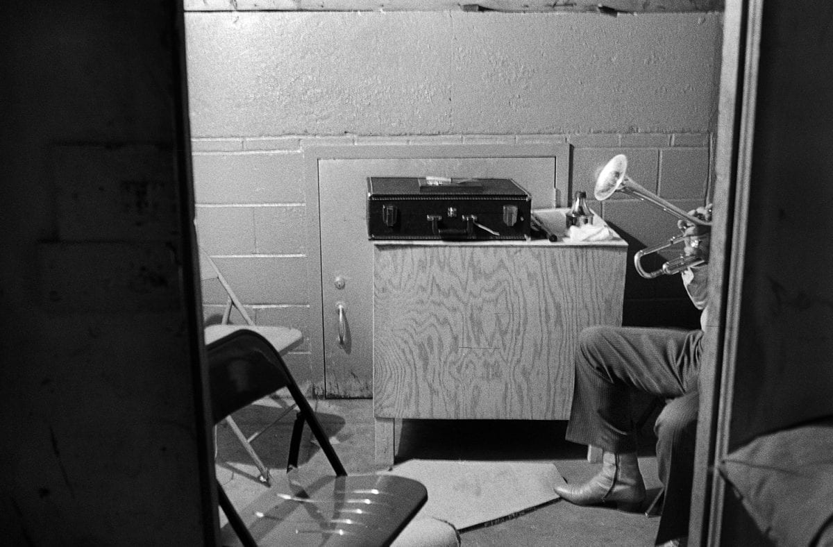 Dizzy Gilespie, New York. 1983 © Gilles Rigoulet