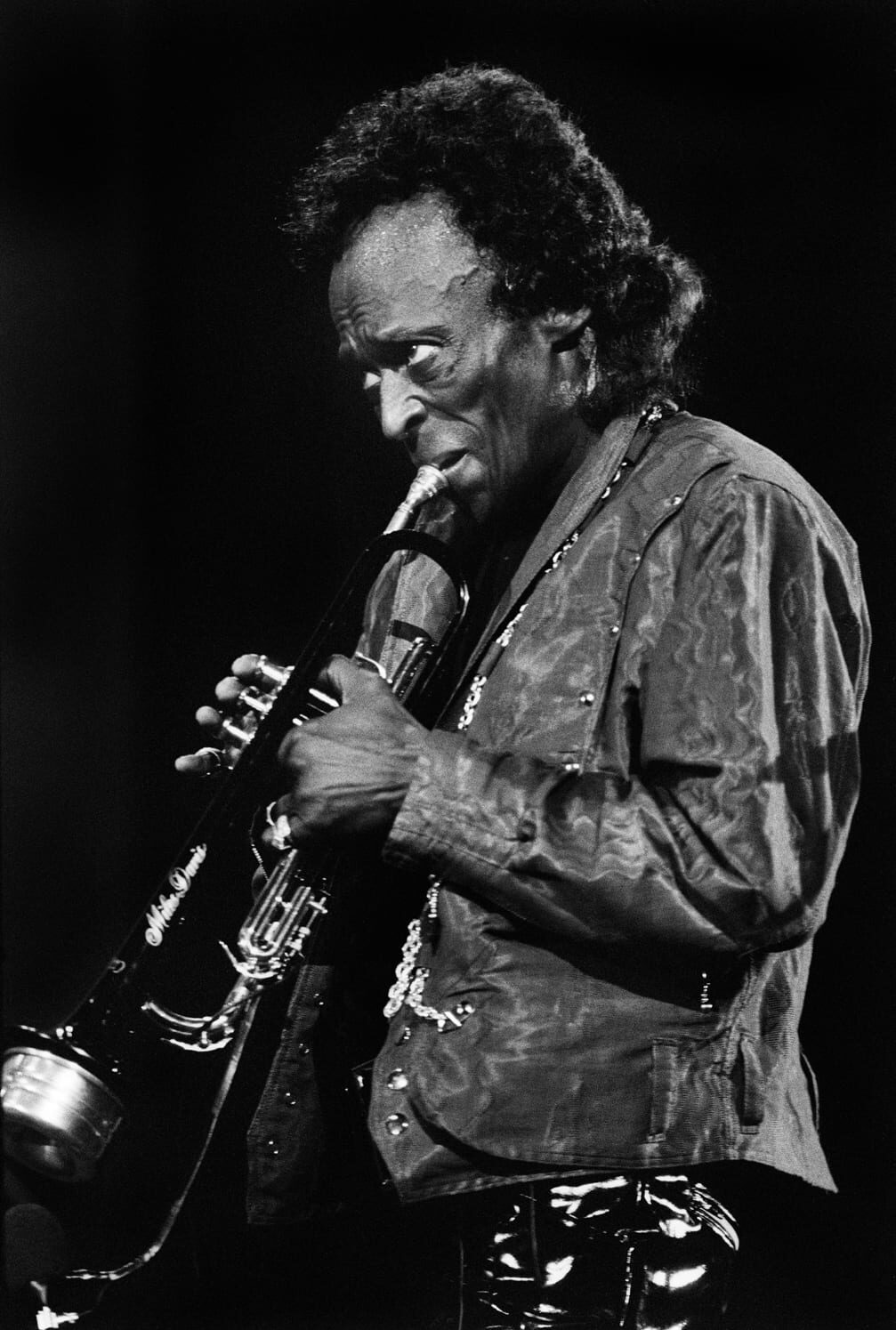 Miles Davis © Gilles Rigoulet