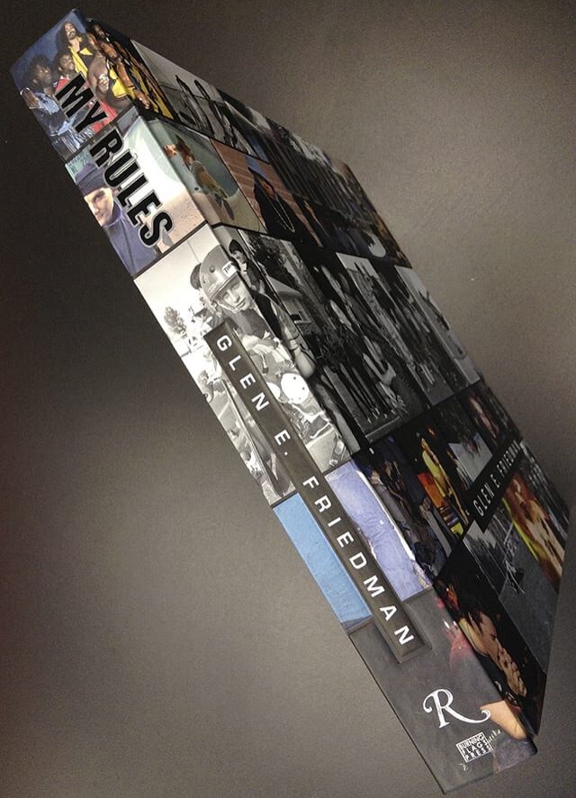 324 pages avec ceux qui ont fait la culture underground américaine des années 70 et 80 © Glen E. Friedman