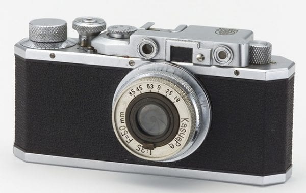 Fisheye Magazine | Canon fête les 80 ans de son premier appareil Kwanon