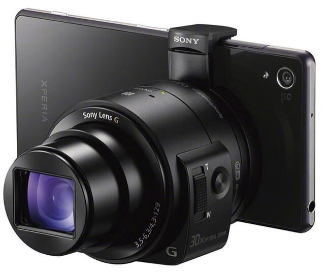 QX30 © Sony
