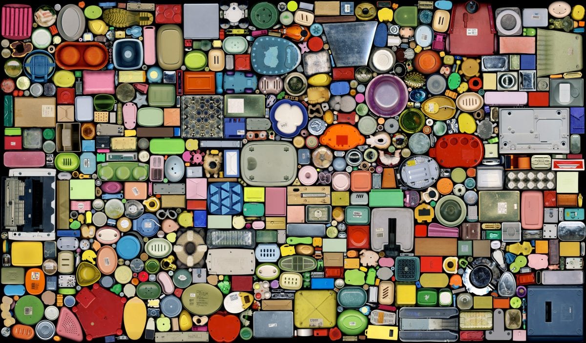Bottom No.1 170x290cm 2008