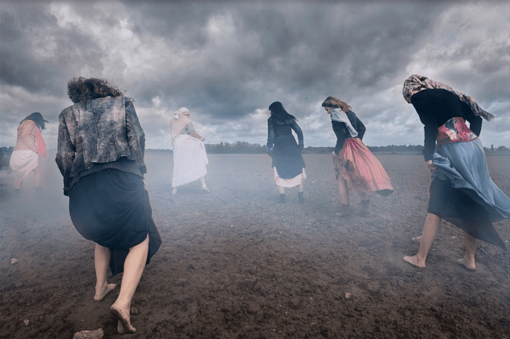 Marianne Rosenstiehl, Les limaces, de la série The Curse, 2014 © Marianne Rosenstiehl