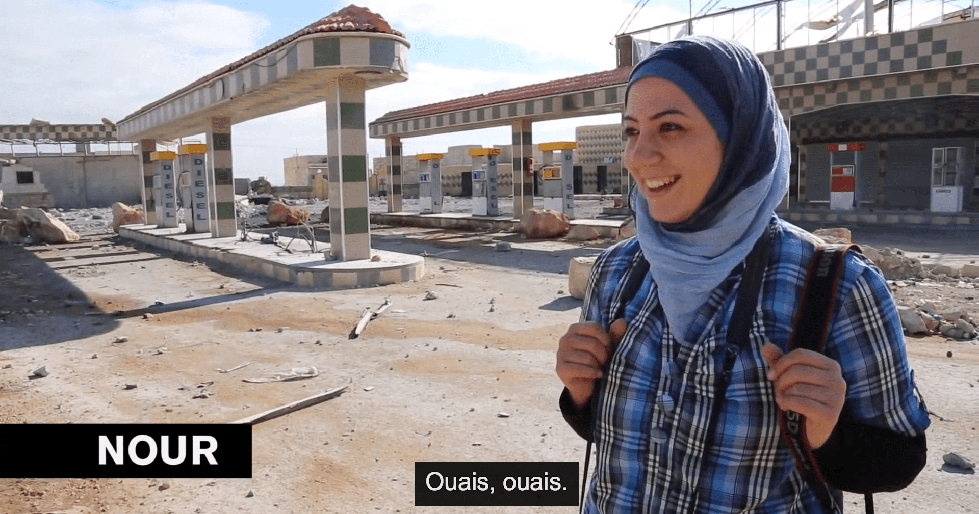 Fisheye Magazine | La photographe syrienne Nour Kelze dans un docu