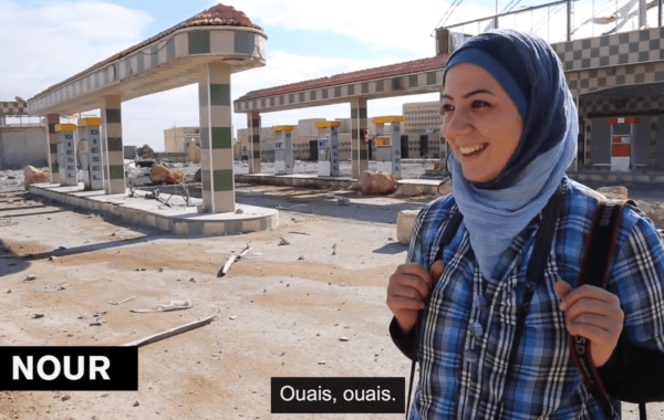 Fisheye Magazine | La photographe syrienne Nour Kelze dans un docu